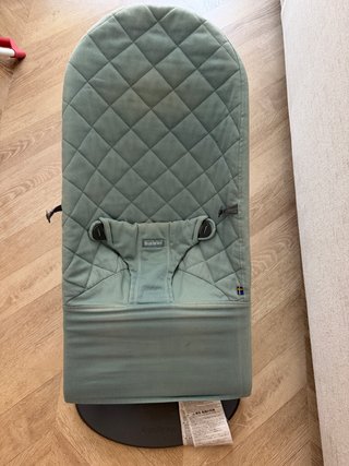 Hamaca BabyBjörn Balance Soft + arco de madera