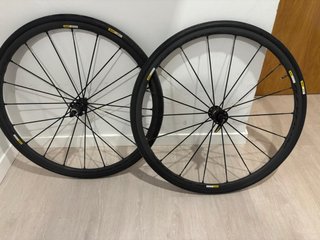 Ruedas Mavic Ksyrium Pro Exalith