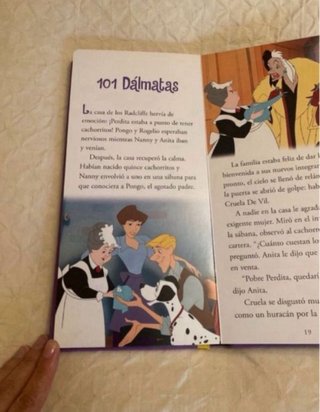 Cuentos Crecer Disney