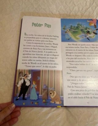 Cuentos Crecer Disney