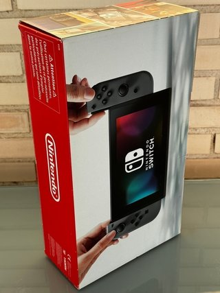 V1 Como Nueva Consola Nintendo Switch