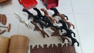 Lote Playmobil Oeste
