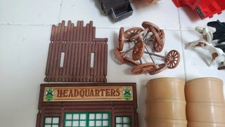 Lote Playmobil Oeste