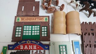 Lote Playmobil Oeste