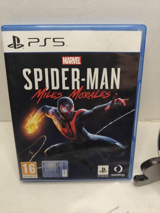 Spider-Man Miles Morales PS5