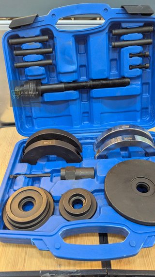Herramienta de extracción de cojinetes de Rueda Delantera de 85 mm