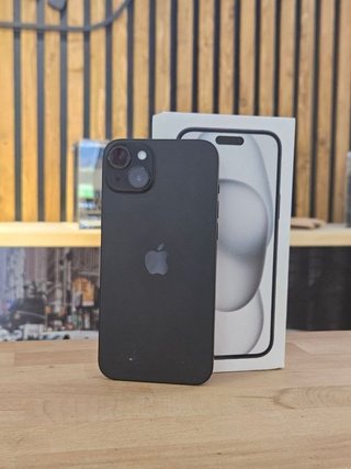 IPHONE 15 PLUS 128GB NERO 89% BATTERIA