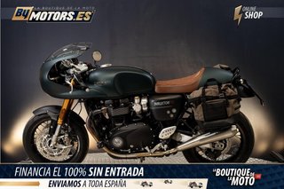 TRIUMPH Thruxton RS *ALFORJAS*
