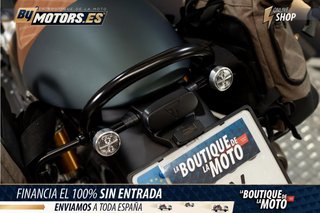 TRIUMPH Thruxton RS *ALFORJAS*