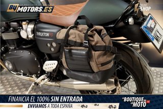 TRIUMPH Thruxton RS *ALFORJAS*