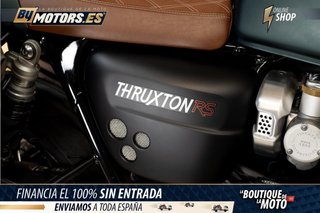 TRIUMPH Thruxton RS *ALFORJAS*