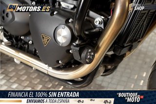 TRIUMPH Thruxton RS *ALFORJAS*