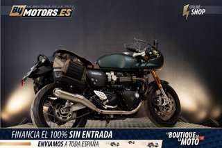TRIUMPH Thruxton RS *ALFORJAS*