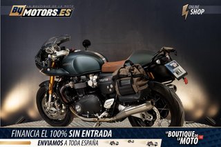TRIUMPH Thruxton RS *ALFORJAS*