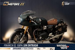 TRIUMPH Thruxton RS *ALFORJAS*