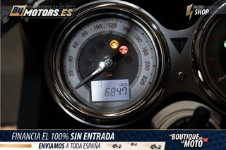TRIUMPH Thruxton RS *ALFORJAS*