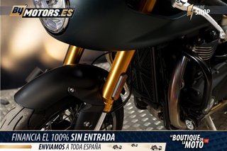 TRIUMPH Thruxton RS *ALFORJAS*