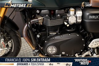 TRIUMPH Thruxton RS *ALFORJAS*
