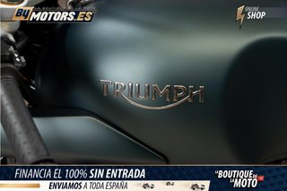 TRIUMPH Thruxton RS *ALFORJAS*