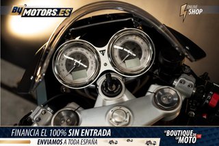 TRIUMPH Thruxton RS *ALFORJAS*