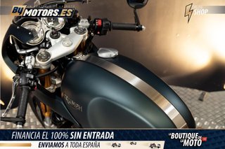 TRIUMPH Thruxton RS *ALFORJAS*