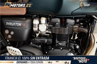 TRIUMPH Thruxton RS *ALFORJAS*