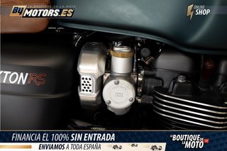 TRIUMPH Thruxton RS *ALFORJAS*