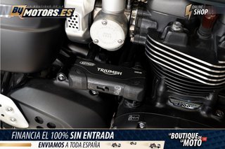 TRIUMPH Thruxton RS *ALFORJAS*