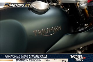 TRIUMPH Thruxton RS *ALFORJAS*