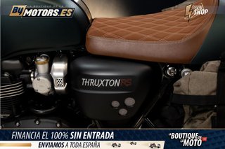 TRIUMPH Thruxton RS *ALFORJAS*