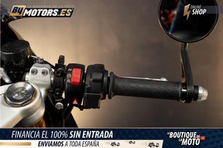 TRIUMPH Thruxton RS *ALFORJAS*