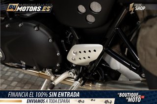 TRIUMPH Thruxton RS *ALFORJAS*