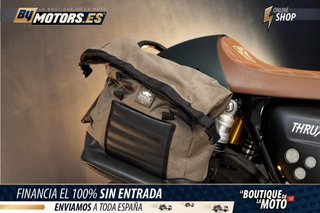 TRIUMPH Thruxton RS *ALFORJAS*