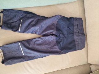 Pantalón de Nieve para Niño Azul Marino