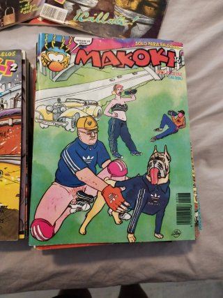 Colección Makoki (salvo n°1)