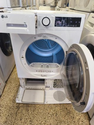 Secadora LG 8kg Bomba Calor Condensación A++