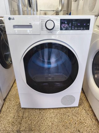 Secadora LG 8kg Bomba Calor Condensación A++
