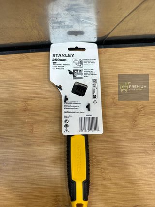 STANLEY 0-90-949 - Llave ajustable bimateria 250mm