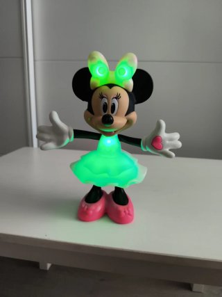 Lámpara Minnie Mouse
