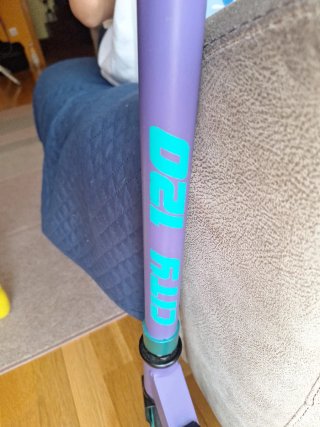 Patinete Decathlon City 2.0 Morado