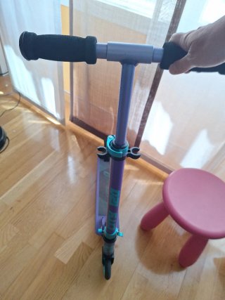 Patinete Decathlon City 2.0 Morado