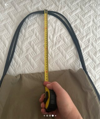 Bolso Tous verde caza