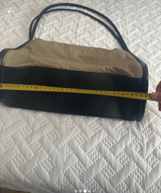 Bolso Tous verde caza