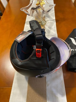 Casco Jet Moto