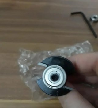 Fresa para fresadora con rodamiento