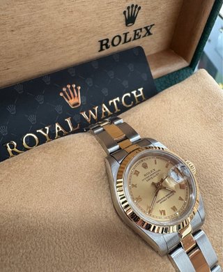 Rolex Datejust lady 26 ref. 69173