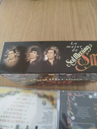 CD Lo mejor de Sal Marina 4 CDs
