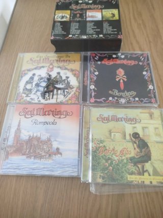 CD Lo mejor de Sal Marina 4 CDs