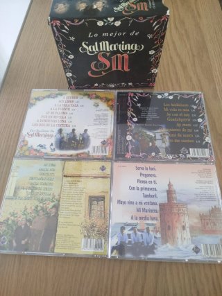 CD Lo mejor de Sal Marina 4 CDs