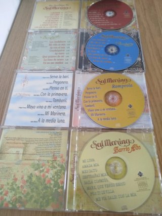 CD Lo mejor de Sal Marina 4 CDs